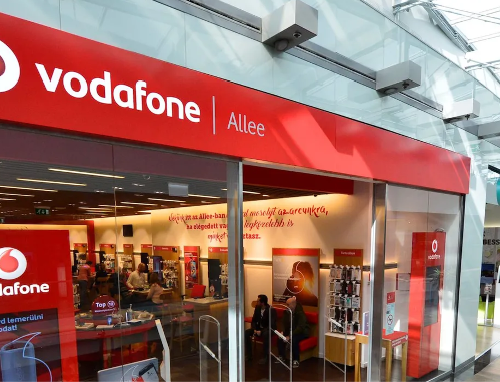 Vodafone banner