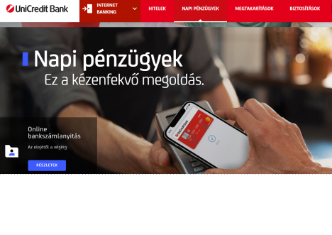UniCredit Bank banner