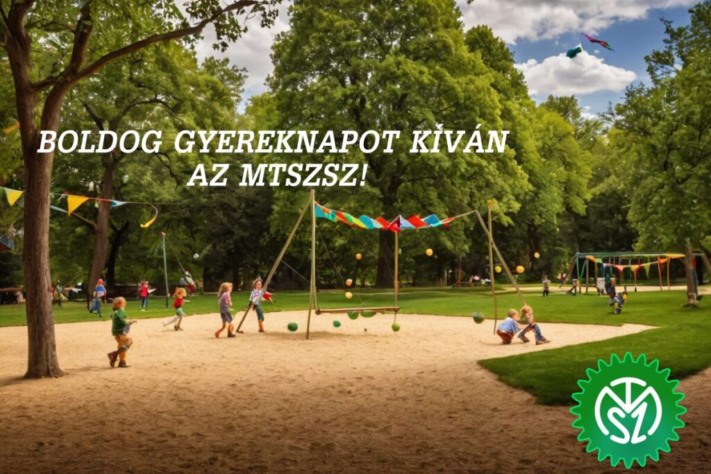 BOLDOG GYEREKNAPOT KÍVÁN AZ MTSZSZ!